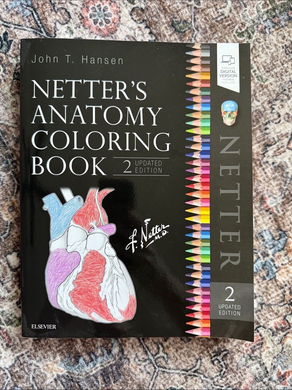 Netter's Anatomy Coloring Book 2nd Edition - read description